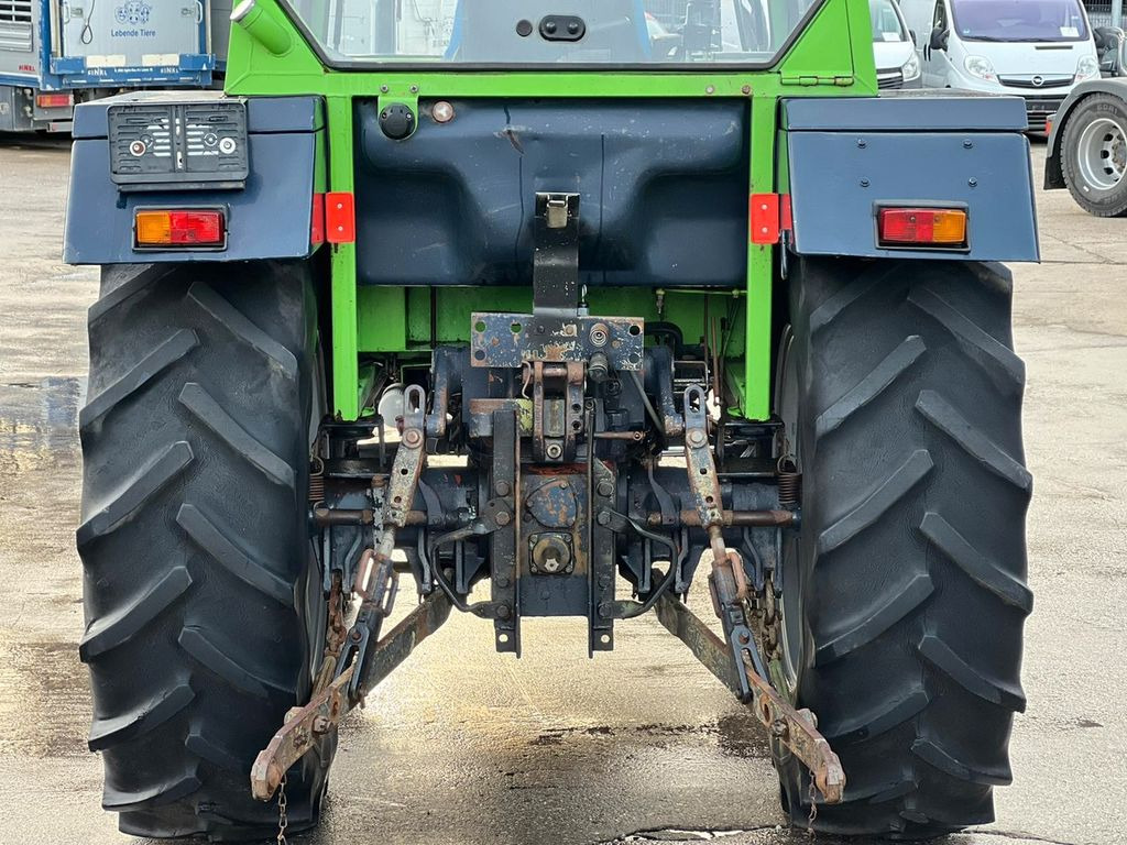 Farm tractor Deutz-Fahr D52 Schlepper Neuer Stoll Frontlader: picture 6