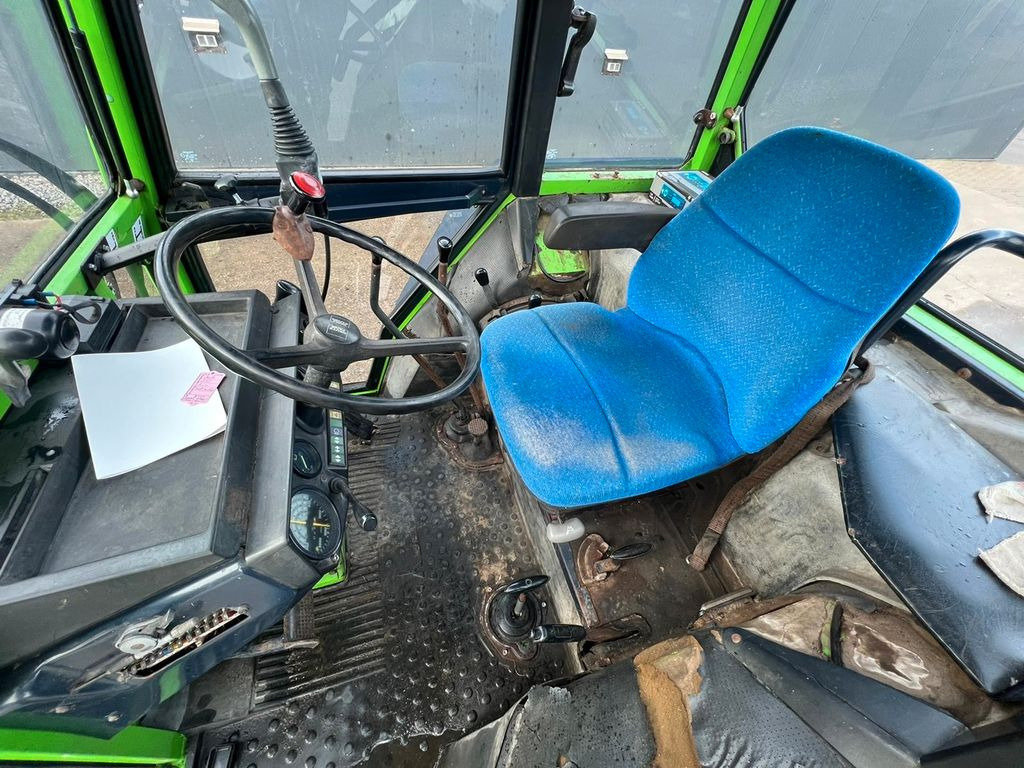 Farm tractor Deutz-Fahr D52 Schlepper Neuer Stoll Frontlader: picture 9