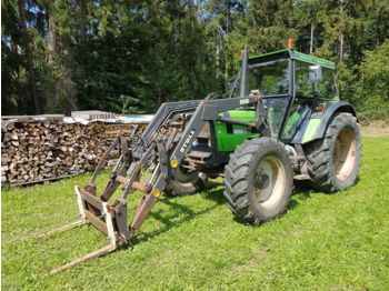 Farm tractor Deutz-Fahr DX 4.70,4x4,Frontlader Gabel+Schaufel,Zapfwelle: picture 1