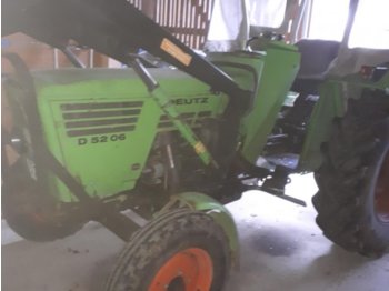Farm tractor Deutz-Fahr D 5206: picture 1