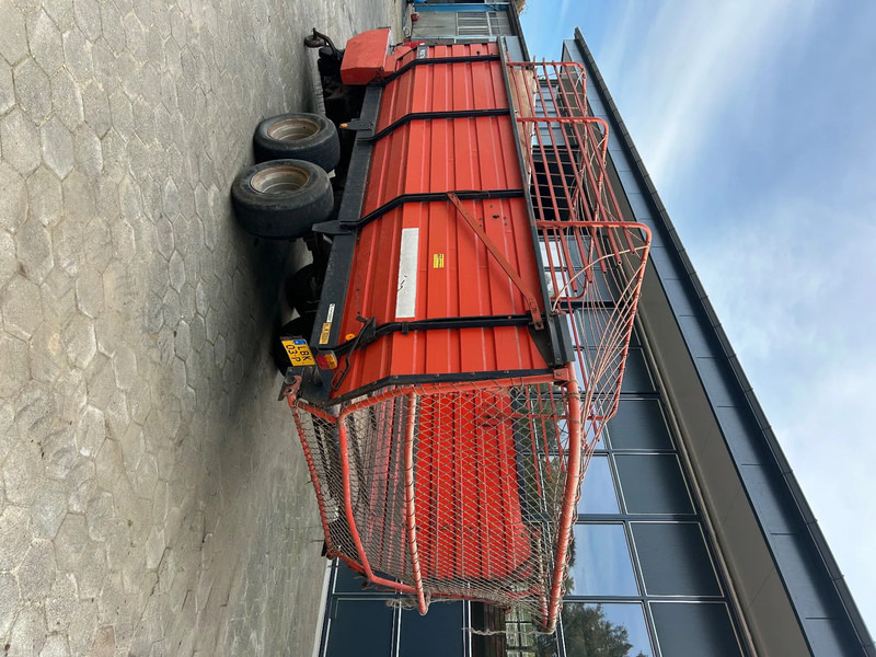 Agricultural machinery Deutz Fahr K570