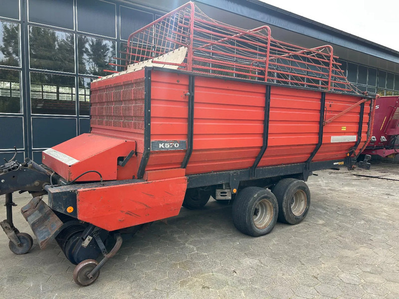 Agricultural machinery Deutz Fahr K570