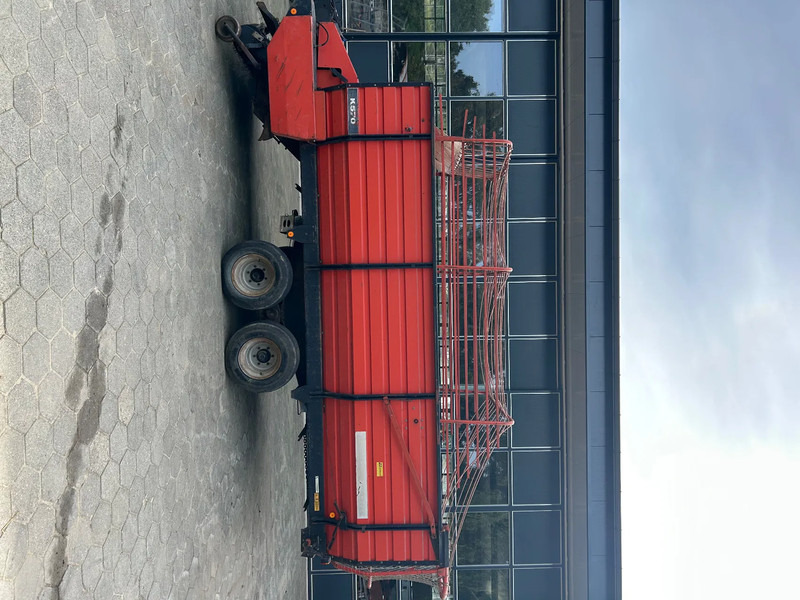 Agricultural machinery Deutz Fahr K570