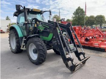 Farm tractor Deutz-Fahr K 420 mit Frontlader: picture 1