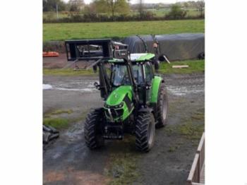 Farm tractor Deutz-Fahr TTV 6120: picture 1