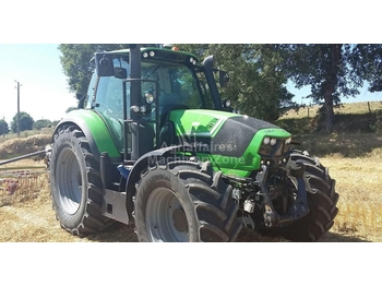 Farm tractor Deutz-Fahr TTV 6190: picture 1