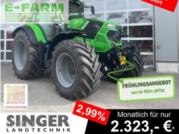 Farm tractor DEUTZ Agrotron 6185