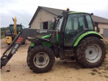 Farm tractor Deutz-Fahr agrotron 80 + chargeur: picture 1