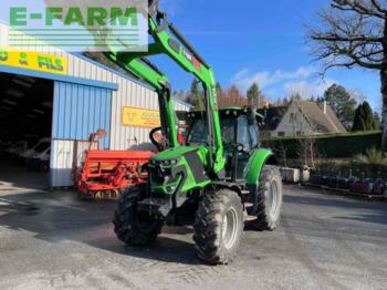 Farm tractor Deutz-Fahr tracteur agricole 6120ttv deutz-fahr: picture 1