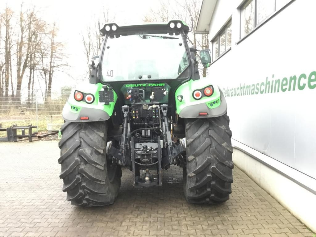 Farm tractor Deutz TTV 6165: picture 18