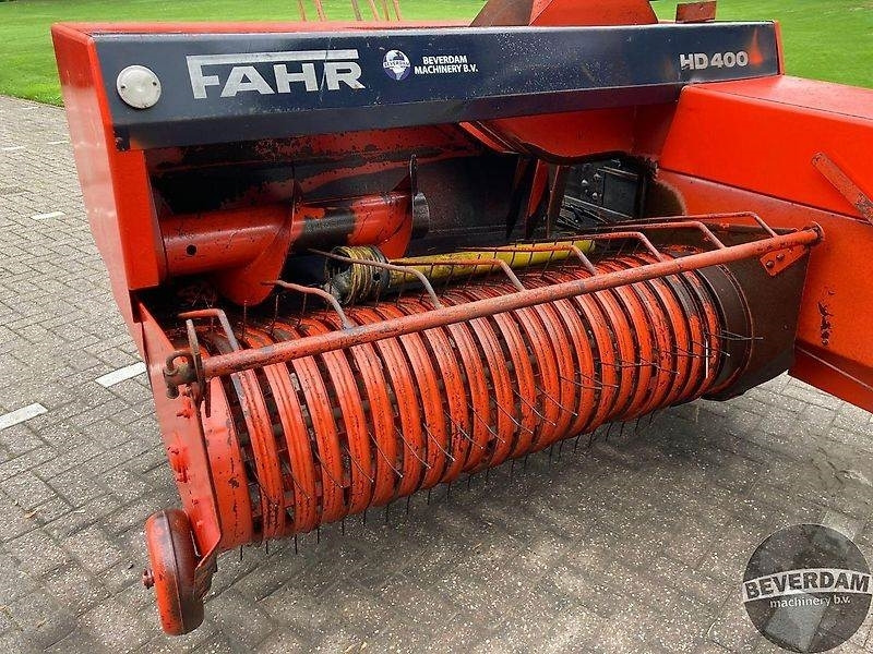 Agricultural machinery Deutz-fahr HD400