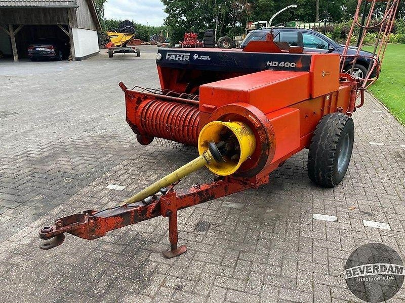 Agricultural machinery Deutz-fahr HD400