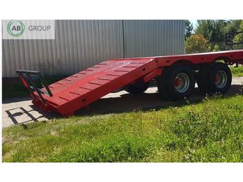 New Farm platform trailer Dinapolis Anhänger für Ballen RL-8100 14 t/Прицеп для перевозки тюков и рулонов RL 8100 14 тонн: picture 1