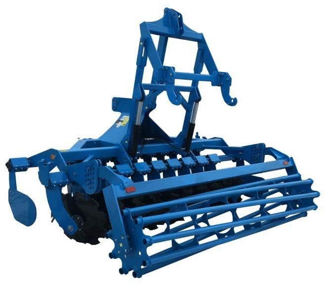 Disc harrow Agri-Koop AT30 Schijveneg met zaaibok