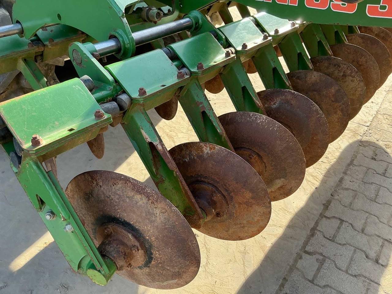 Disc harrow Amazone Catros 3001 + C-Drill 3000