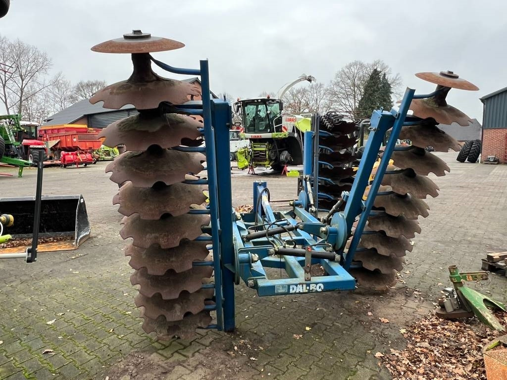 Disc harrow Dal-Bo AXC 400 schijveneg
