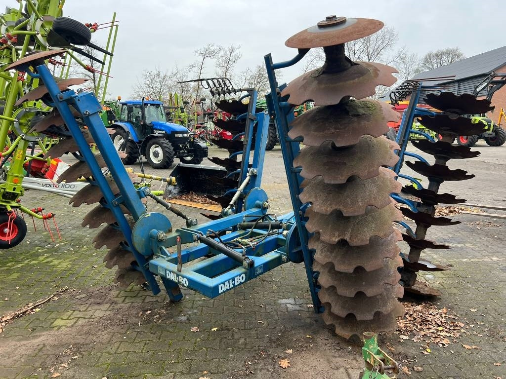 Disc harrow Dal-Bo AXC 400 schijveneg