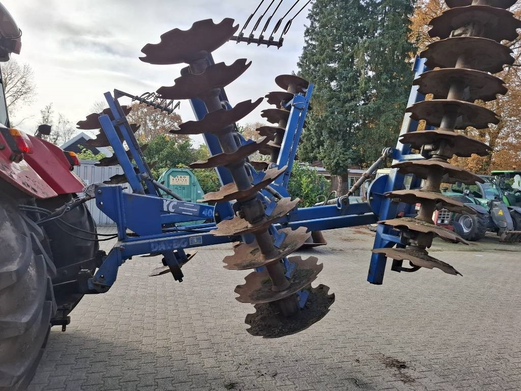 Disc harrow Dal-Bo AXC 400 schijveneg
