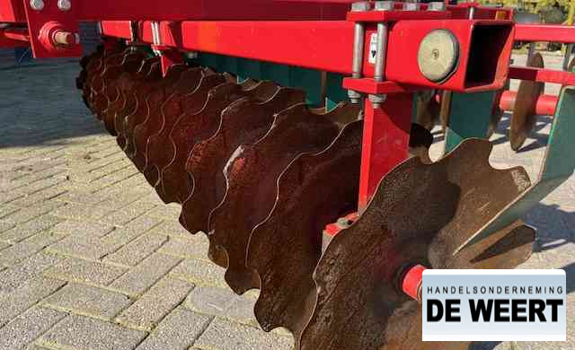 Disc harrow Goudland GSH34 , gsh 34 , schijfeg 34 schijven