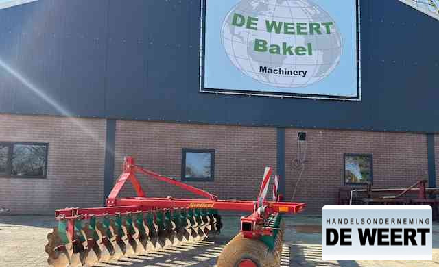 Disc harrow Goudland GSH34 , gsh 34 , schijfeg 34 schijven