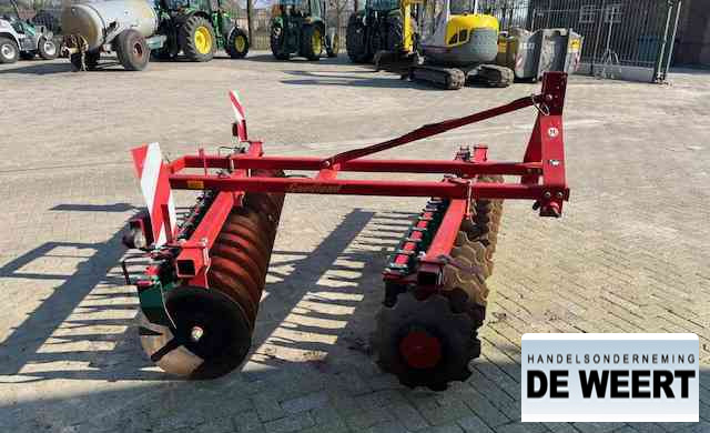 Disc harrow Goudland GSH34 , gsh 34 , schijfeg 34 schijven
