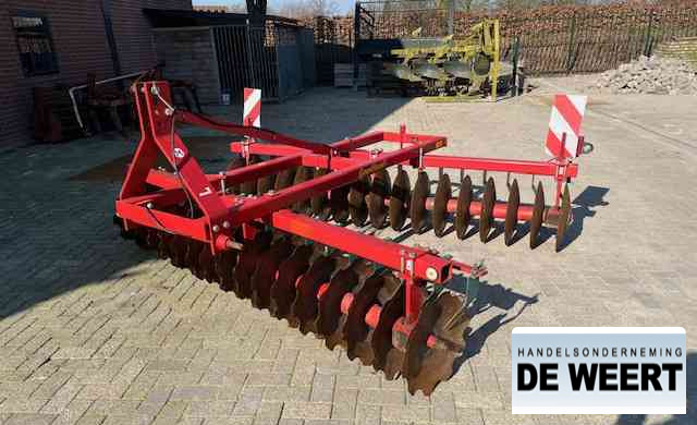 Disc harrow Goudland GSH34 , gsh 34 , schijfeg 34 schijven