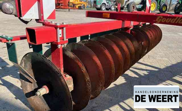 Disc harrow Goudland GSH34 , gsh 34 , schijfeg 34 schijven