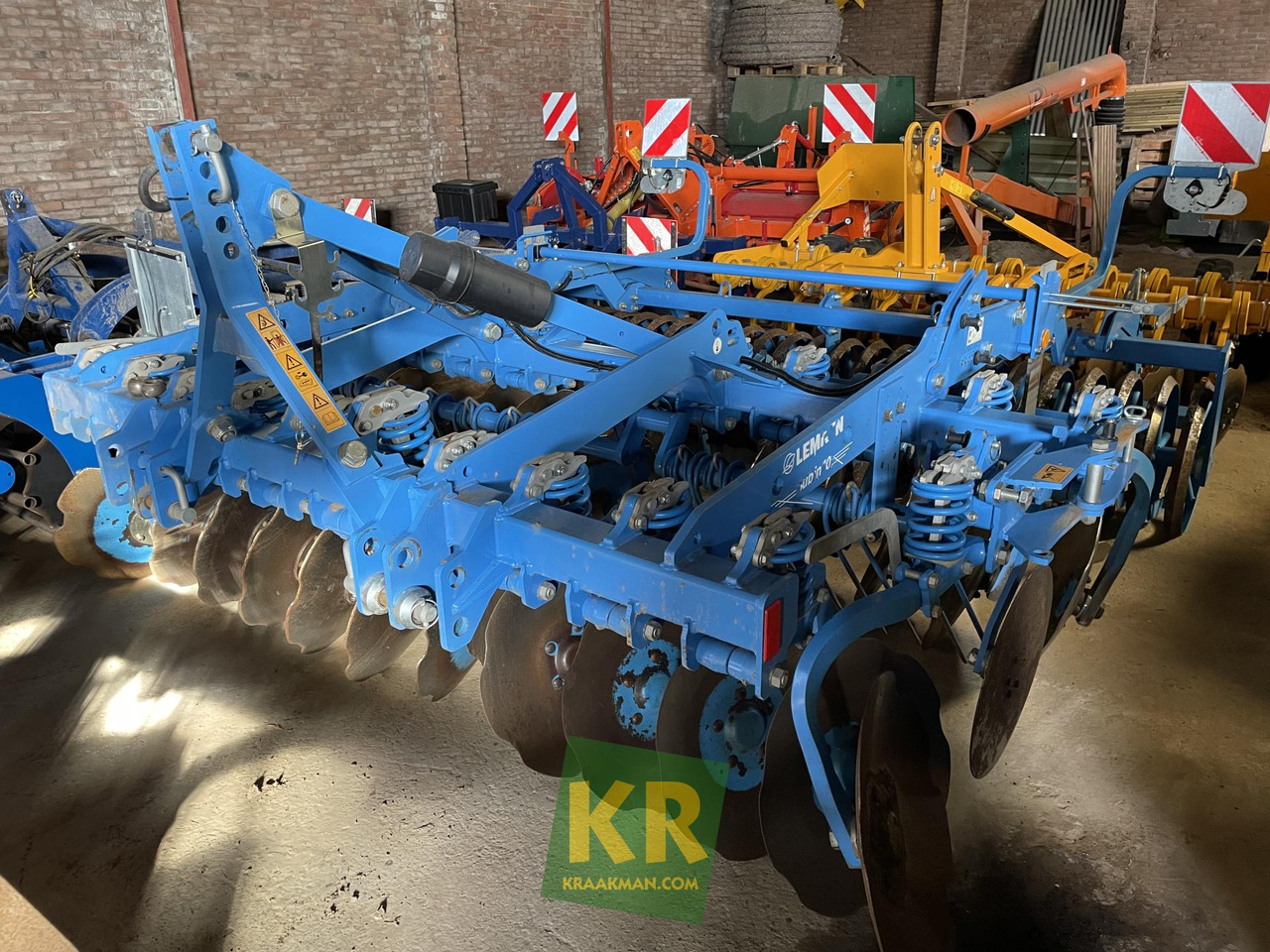 Disc harrow Lemken Rubin 10
