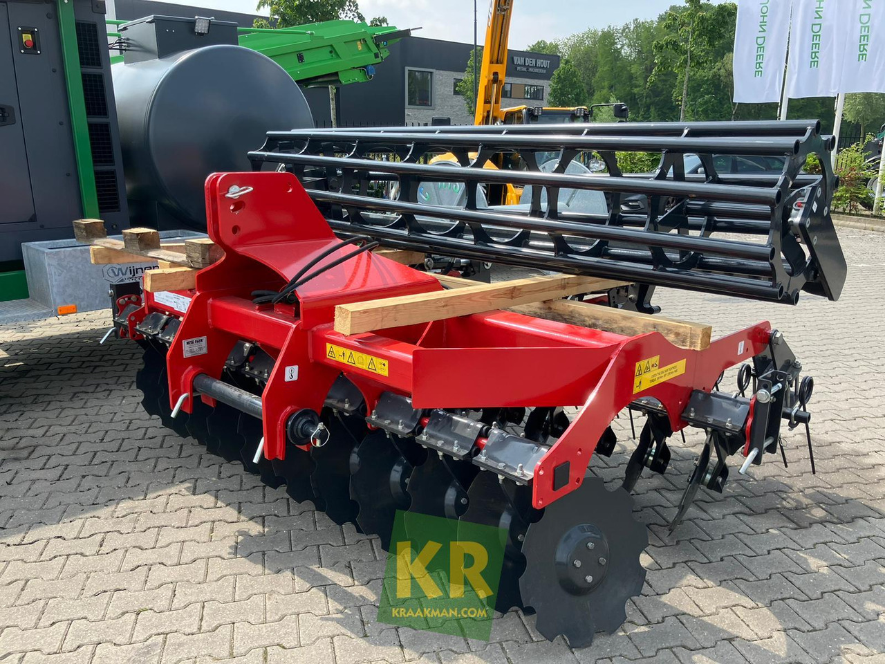 Disc harrow Overig Metal Fach