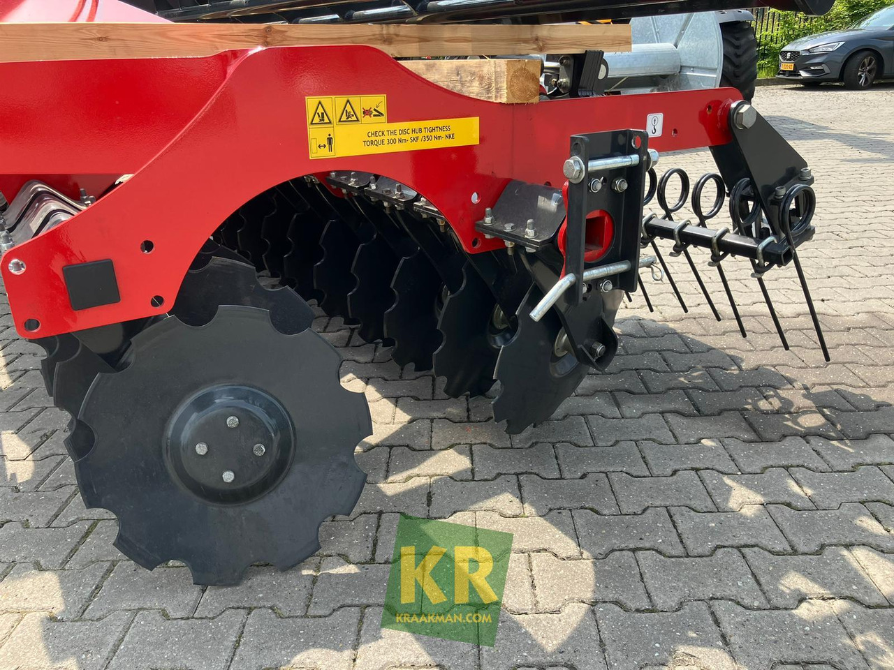 Disc harrow Overig Metal Fach