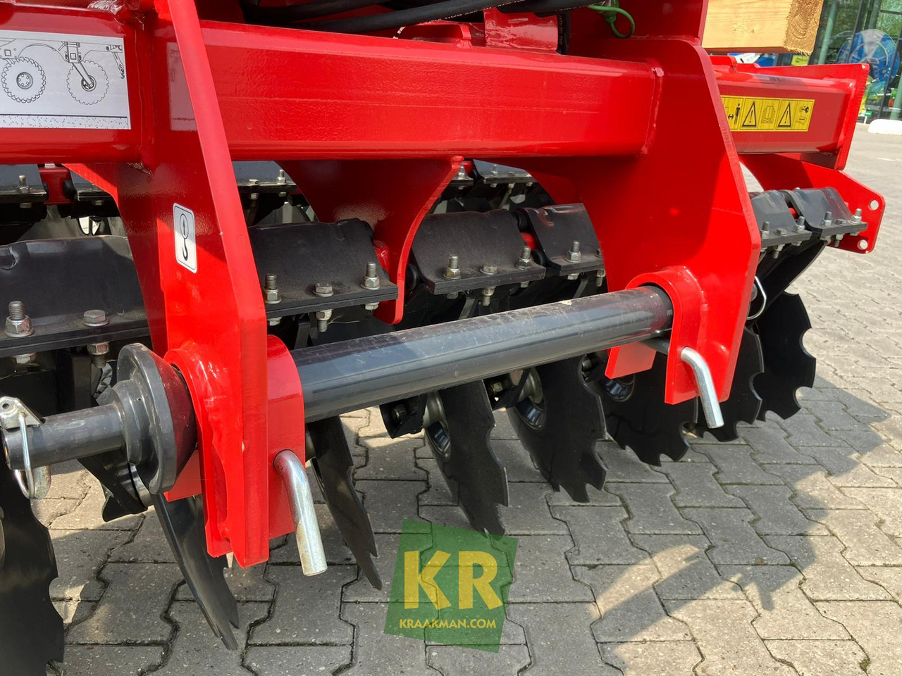Disc harrow Overig Metal Fach