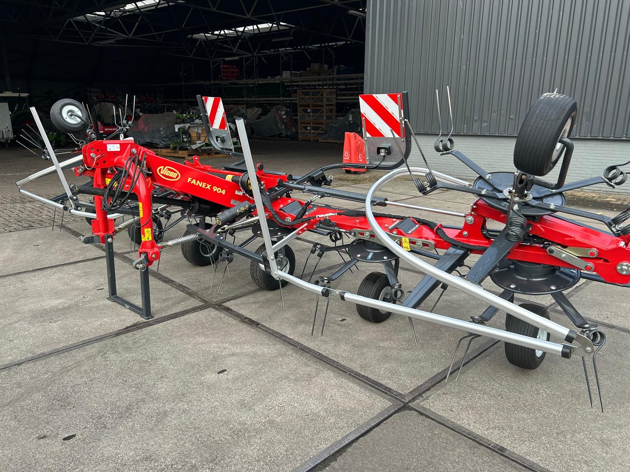 Disc harrow VICON Fanex 904