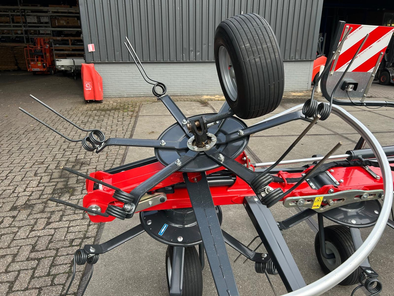 Disc harrow VICON Fanex 904