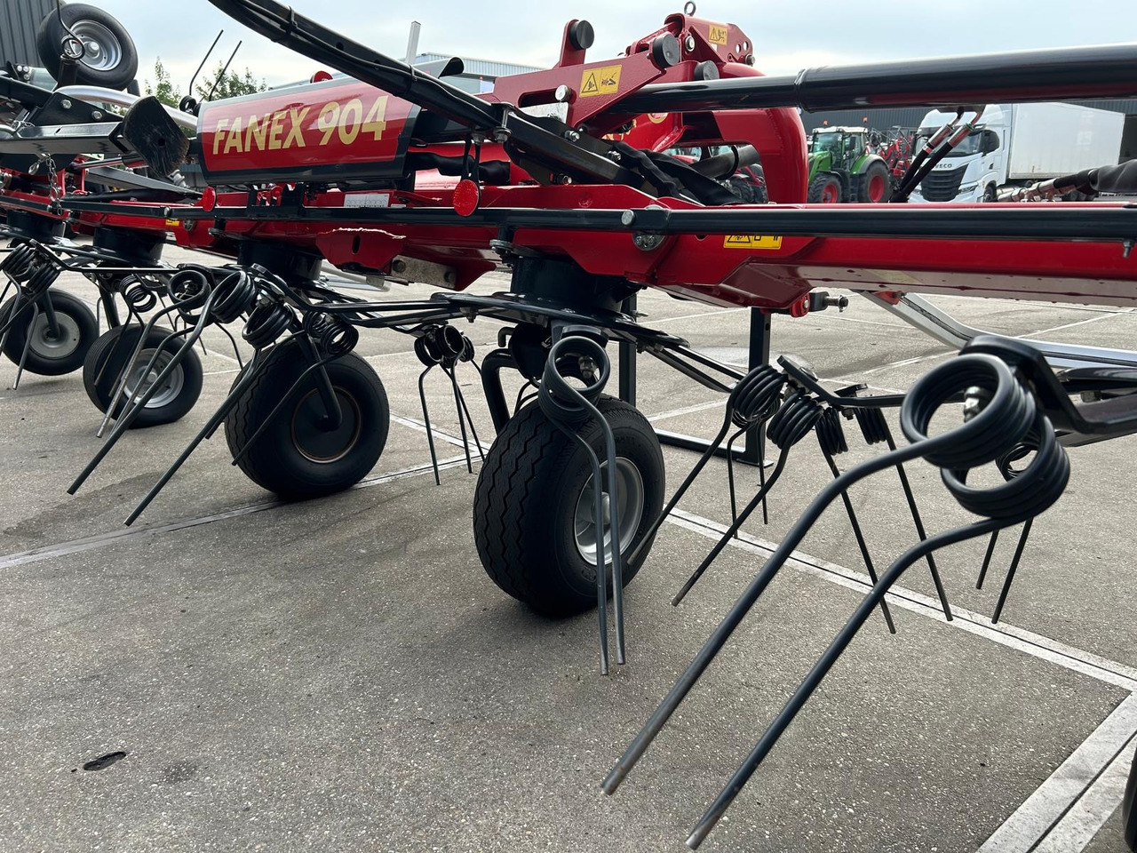 Disc harrow VICON Fanex 904