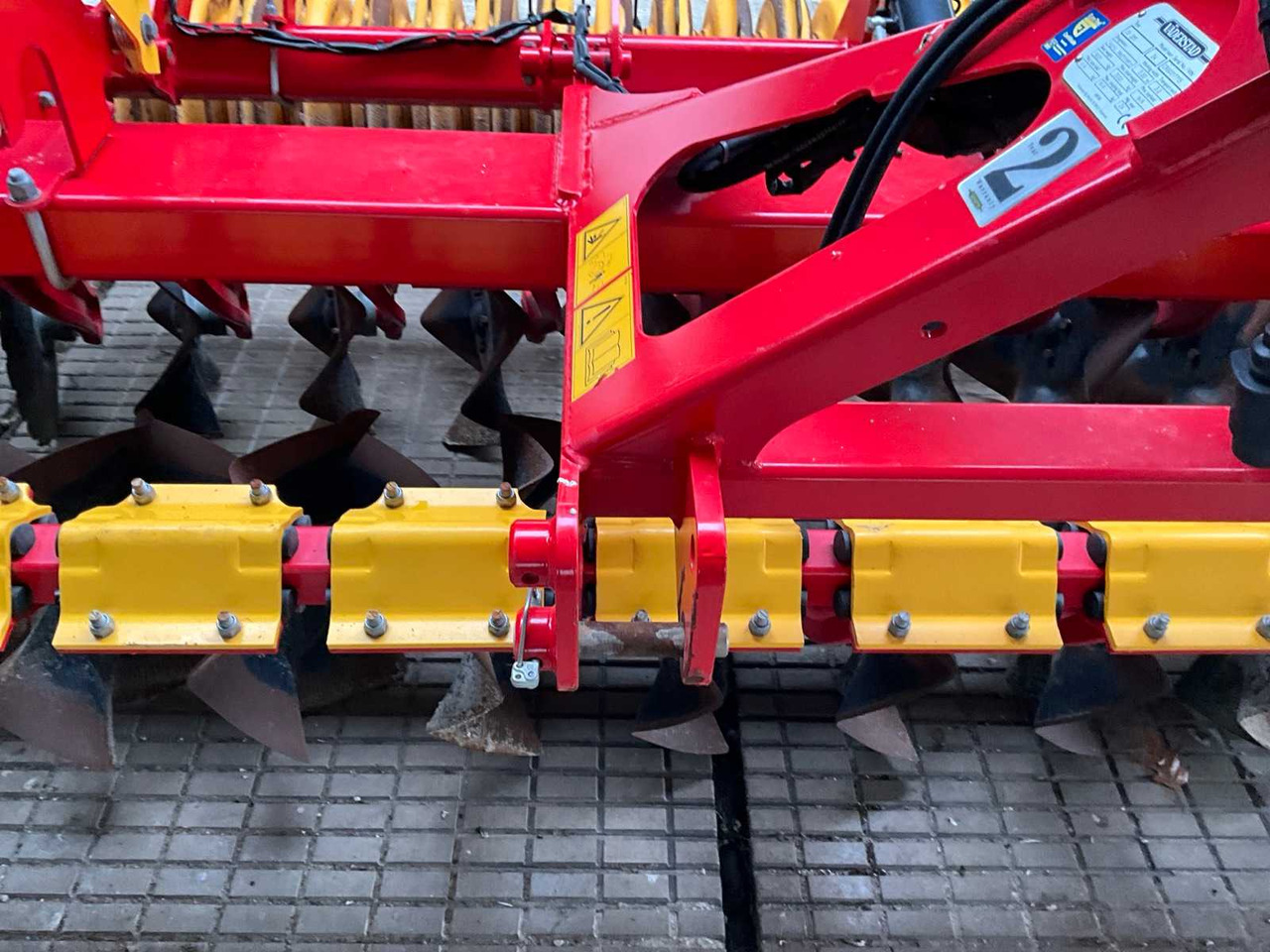 Disc harrow Väderstad CR300 CrossCutter