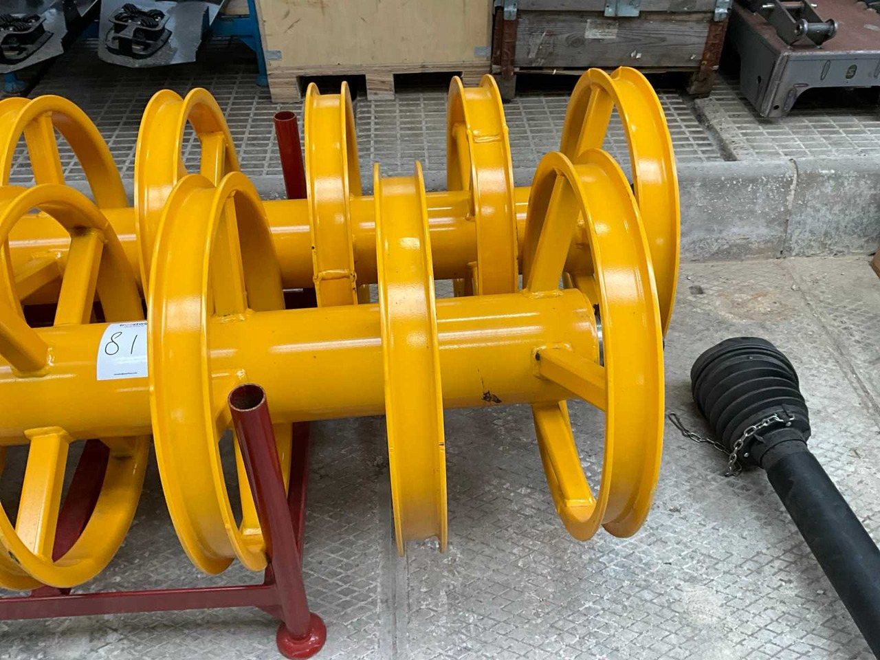 Disc harrow Väderstad CRX625