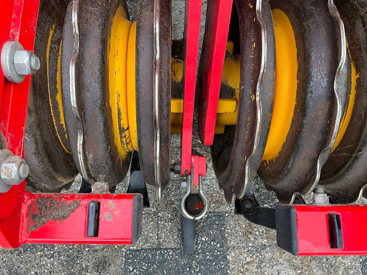 Disc harrow Väderstad Carrier CRXT 425