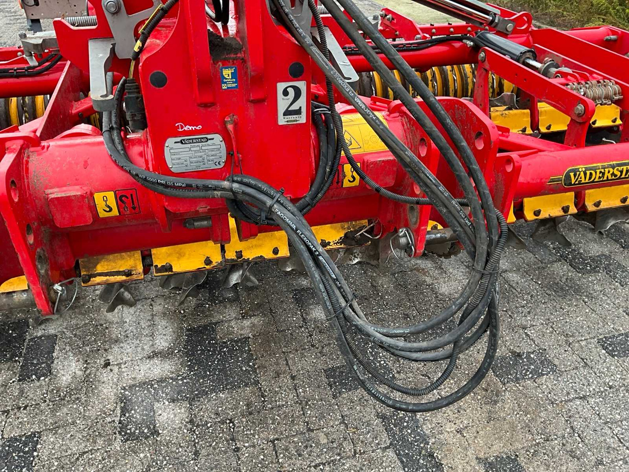 Disc harrow Väderstad Carrier CRXT 425