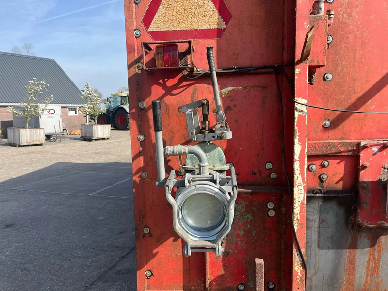Agricultural machinery Diversen mestcontainer 45 m3 waterbak mestbak