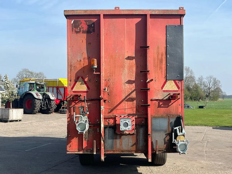 Agricultural machinery Diversen mestcontainer 45 m3 waterbak mestbak