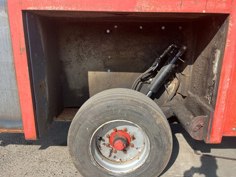Agricultural machinery Diversen mestcontainer 45 m3 waterbak mestbak