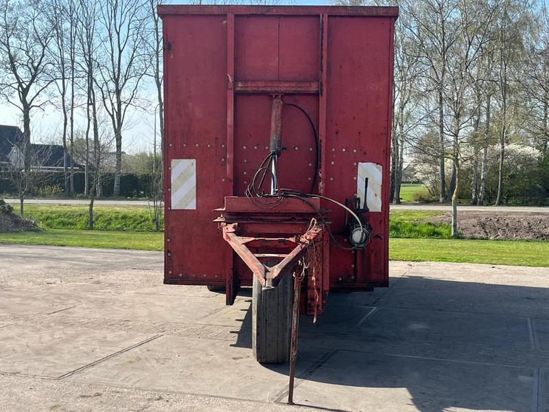 Agricultural machinery Diversen mestcontainer 45 m3 waterbak mestbak