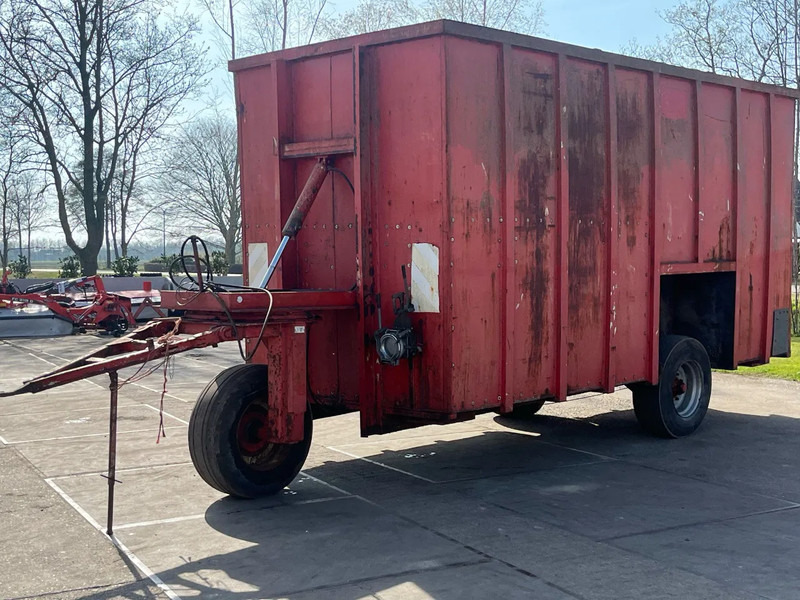 Agricultural machinery Diversen mestcontainer 45 m3 waterbak mestbak