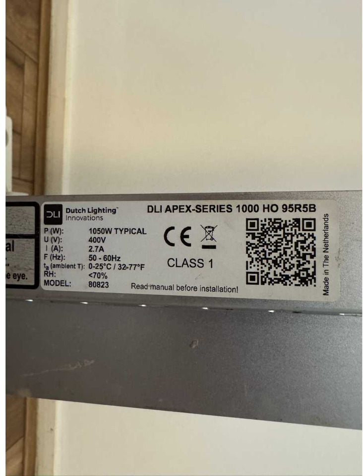 Agricultural machinery Dli Apex series