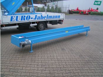 Post-harvest equipment EURO-Jabelmann gebr. Flachband 5500 x 400 mit Gummigurt: picture 1