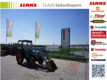 Farm tractor Eicher Königstiger 74 3253 Verdeck, Frontlader: picture 1