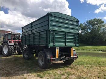 Farm tipping trailer/ Dumper Empl 16 t Zweiseitenkipper: picture 1