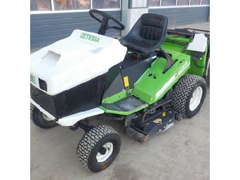 Garden mower Etesia Petrol Ride on Mower c/w Grass Collector: picture 1