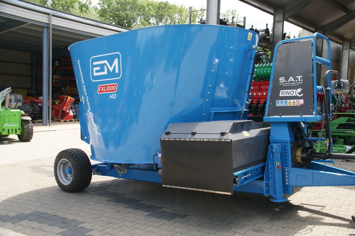 New Forage mixer wagon Euromilk FXL-1000 HD-8 Wochen Lieferzeit: picture 7
