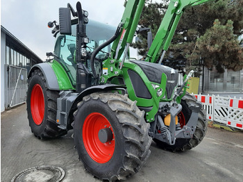 New Farm tractor FENDT 516 Vario Profi S4 Front loader Fendt 4x80 Heavy version: picture 1